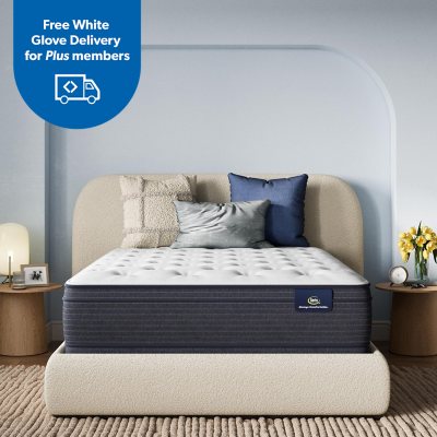 Serta mattress in a deals box sam's club