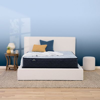 Serta Perfect Sleeper Bleu Moment Mattress:- Queen, Mattress Only, Firm