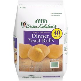 Sister Schubert's Dinner Yeast Rolls 40 ct.