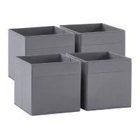 Closet Complete 4-Pc. Fabric Foldable Cube Organizer