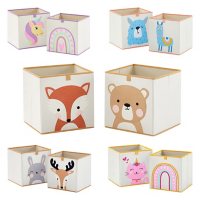 Closet Complete 2-Pc. Children's Foldable Cube Organizers