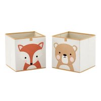 Closet Complete 2-Pc. Children's Foldable Cube Organizers