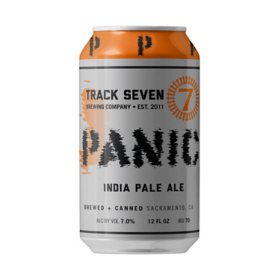 Track Seven Panic India Pale Ale (12 fl. oz. can, 6 pk.)