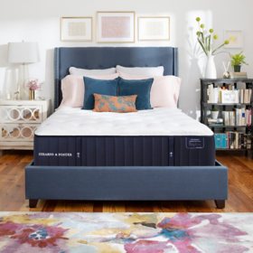 Stearns and Foster Lux Estate Cassatt 13.5" Ultra Firm Tight Top Mattress Available in Twin XL, Full, Queen, King, California King