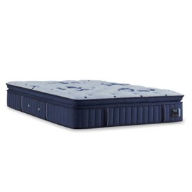 Stearns & Foster Estate Pillow Top Mattress (Available in Firm and Soft)