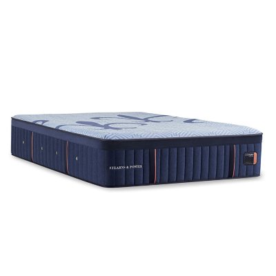 Stearns &amp; Foster Lux Hybrid Mattress:- Queen, Mattress Only, Medium