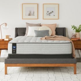Sealy Posturepedic Spring Fulton Eurotop Soft Feel Mattress and 9" Foundation (Assorted Sizes)