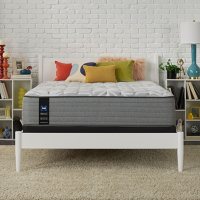 Sealy Posturepedic Spring Somers Eurotop Medium Feel Mattress and 9" Foundation - Twin, Twin XL, Full, Queen, King, California King