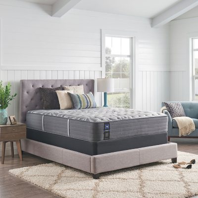 Sealy Posturepedic Plus Spring Arkansas Tight Top Medium Feel Mattress and 9″ Foundation