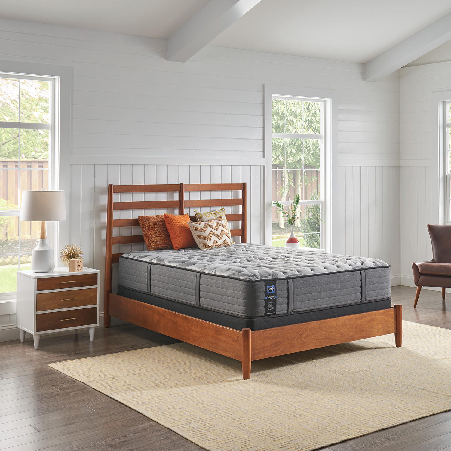 Sealy Posturepedic Plus Spring Anderson Tight Top Ultra Firm Feel Mattress and 9' Foundation California King