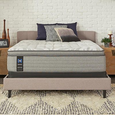 Sealy mattress deals plush pillow top