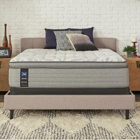 Sealy Posturepedic Spring Somers Euro Pillowtop Soft Feel Mattress - Twin, Twin XL, Full, Queen, King, California King