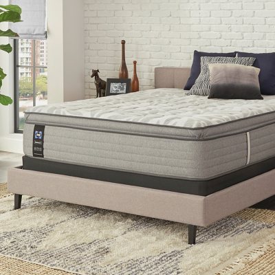 Sealy blue mesa shop plush pillowtop king mattress