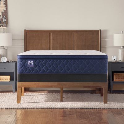 Sealy Winford Soft Pillow Top Mattress Set:- Full, Mattress Only, Soft