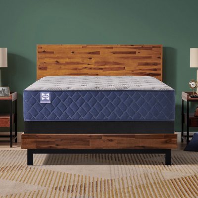 Sealy Wellbrook Mattress Set (Available in Medium and Soft):- Full, +9' Foundation, Soft