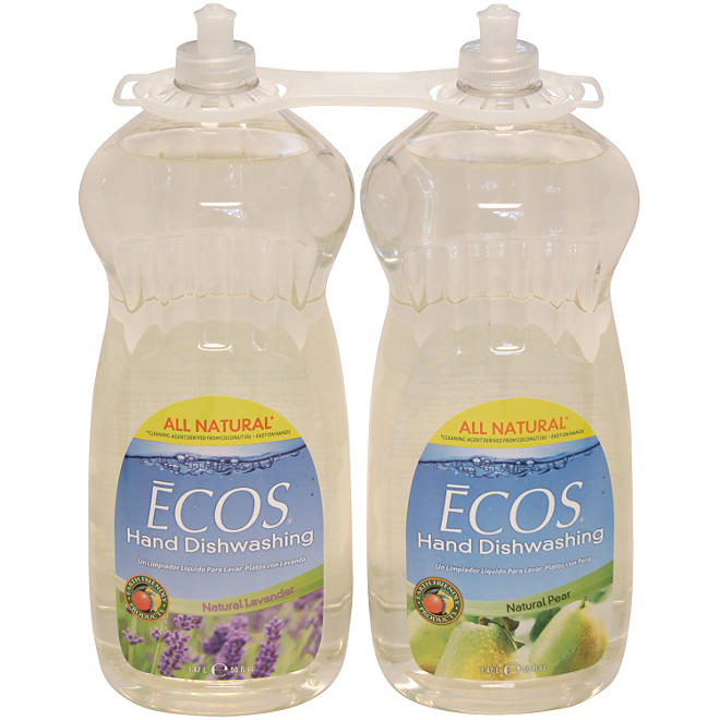 ECOS Hand Diswashing Liquid - 50 fl. oz. - 2 pk.