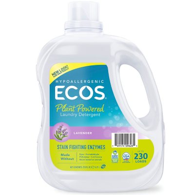 ecos laundry detergent