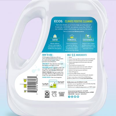 Plant-Powered Lavender Laundry Detergent Sheets - ECOS®