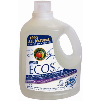 Ecos Liquid Laundry Detergent Lavender 210 oz. 210 loads Sam's Club