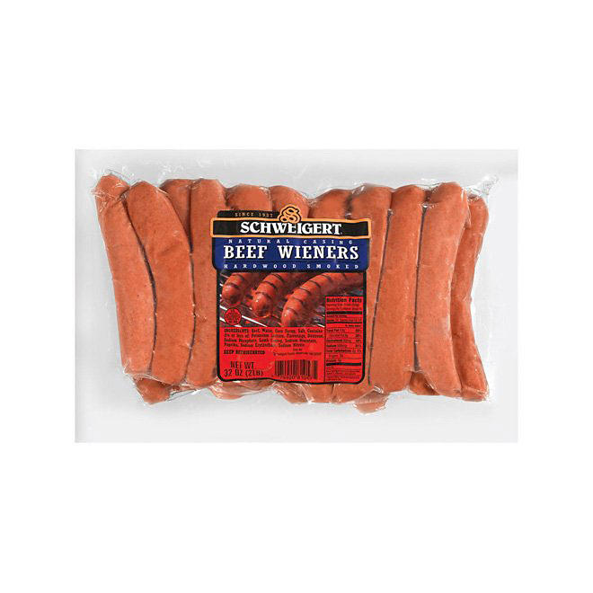 Schweigert Beef Wieners (3 lb.)