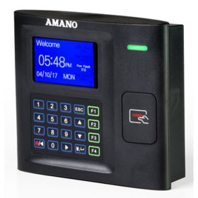 Amano MTX-30 WiFi Biometric