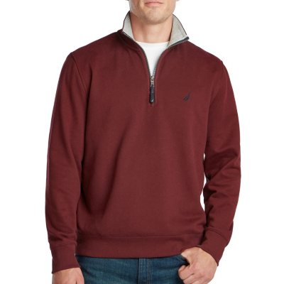 nautica quarter zip pullover