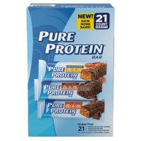 Pure Protein High Protein Bars, Variety Pack (21 ct.)