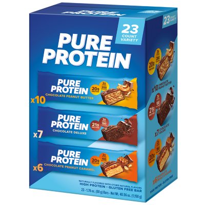 Protein Bar Peanut & Chocolate, Snack Bars