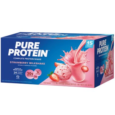 Bernard High Protein Plus Strawberry Milk Shake Mix