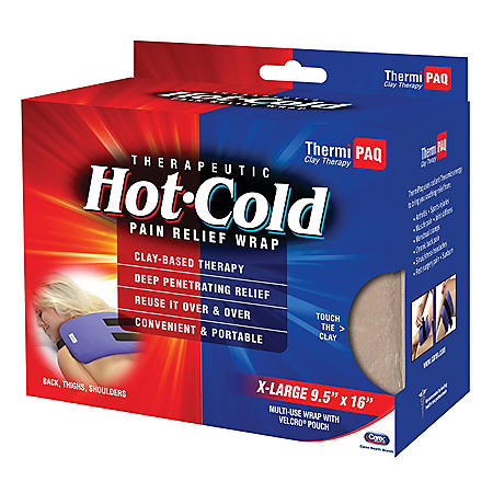 ThermiPaq Hot/Cold Pain Relief Wrap (Extra Large)