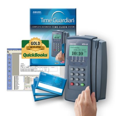 Amano Time Guardian Time Clock System Sam's Club