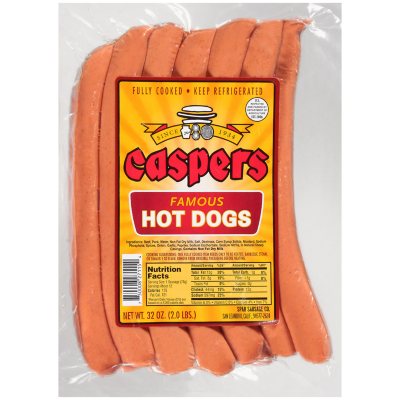 Caspers Famous Hotdogs - 16 Oz - Safeway