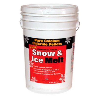 Excel Snow & Ice Melt - 50 lb. bucket - Sam's Club