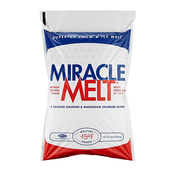 Miracle Melt Ice Melt Blended - 50 lbs.