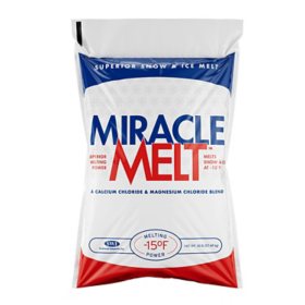 Miracle Melt Ice Melt Blended - 50 lbs.