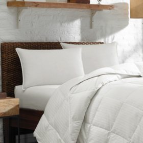 Eddie Bauer 700 Fill Power White Goose Down Plush Top Chamber