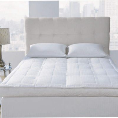 European Quilted Pillow Top Feather Bed Sam's Club