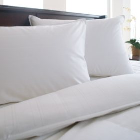 Eddie Bauer Hypoallergenic Down Blend Pillow 300 Tc Jumbo