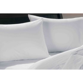 Eddie Bauer Hypoallergenic Down Blend Pillow 300 Tc Jumbo