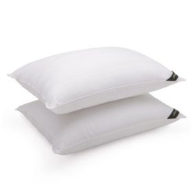 Eddie Bauer Striped Down Alternative Pillows Jumbo 2 Pack