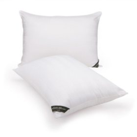Eddie Bauer Striped Down Alternative Pillows Jumbo 2 Pack