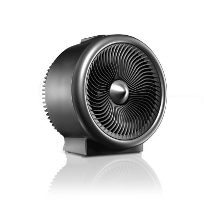 Cool Black PSF10M6ASB Pelonis Turbo Fan & Heater Heat