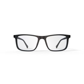 Lucky Brand D412 Matte Black Rectangle Eyeglasses