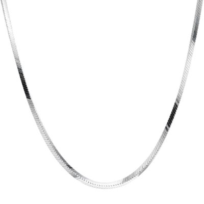 Italian Sterling Silver Square Snake Chain - Sam's Club