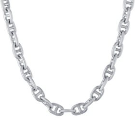 Sterling Silver and 14K Lock and Key Necklace - Sam's Club