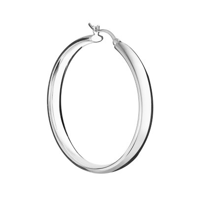 Sam's club sterling silver deals hoop earrings