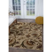 Impressions Floral Area Rug (Assorted Sizes)