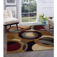 Festival Circles Area Rug (Assorted Sizes)