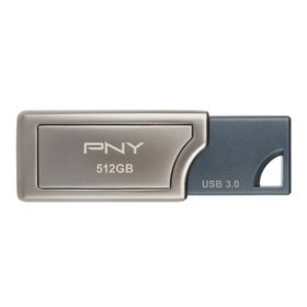 PNY Pro Elite 512GB USB 3.0 Flash Drive (Choose Capacity)