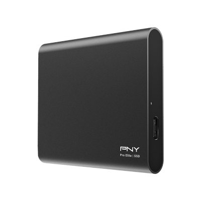 PNY Pro Elite 500GB USB  Gen 2 Type-C Portable Solid State Drive - Sam's  Club